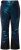 Ulla Popken Ski Pants Water-Repellent Mother-Of-Pearl Velcro Closure Snow Gaiter Blue - Jeans & Byxor i Stora Storlekar – Plus Size - 