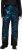 Ulla Popken Ski Pants Water-Repellent Mother-Of-Pearl Velcro Closure Snow Gaiter Blue - Jeans & Byxor i Stora Storlekar – Plus Size - 