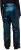 Ulla Popken Ski Pants Water-Repellent Mother-Of-Pearl Velcro Closure Snow Gaiter Blue - Jeans & Byxor i Stora Storlekar – Plus Size - 