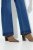 Ulla Popken Stretch Fit Bootcut Jeans Blue Denim - Jeans - Jeans för kvinnor i stora storlekar
