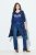 Ulla Popken Stretch Fit Bootcut Jeans Blue Denim - Jeans - Jeans för kvinnor i stora storlekar