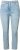 Ulla Popken Tile Laser Print Stretch Fit Jeans Light Light Blue Denim - Jeans & Byxor i Stora Storlekar – Plus Size - 