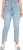 Ulla Popken Tile Laser Print Stretch Fit Jeans Light Light Blue Denim - Jeans & Byxor i Stora Storlekar – Plus Size - 