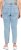 Ulla Popken Tile Laser Print Stretch Fit Jeans Light Light Blue Denim - Jeans & Byxor i Stora Storlekar – Plus Size - 