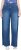 Ulla Popken Extra Wide Leg Stretch Fit Jeans Denim Blue - Jeans & Byxor i Stora Storlekar – Plus Size - 