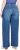 Ulla Popken Extra Wide Leg Stretch Fit Jeans Denim Blue - Jeans & Byxor i Stora Storlekar – Plus Size - 