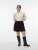 Vero Moda Fortune Eallison Short Skirt Black - Kjolar - 