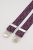 JP1880 Suspenders with Adjustable Length Burgundy Red - Accessoarer - 
