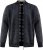 D555 Dereham 2 Knitted Sweater with Zipper Charcoal TALL - TALL tröjor - 