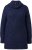 Ulla Popken Space Yarn Oversized Turtleneck Sweater Blue - Collegetröjor & hoodies - 