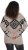 Ulla Popken Aztec Pattern Turtleneck Sweater Pebble Grey - Collegetröjor & hoodies - 