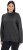 Ulla Popken Long Sleeves Mock Turtleneck Sweater Charcoal Grey Melange - Collegetröjor & hoodies - 