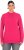 Ulla Popken Long Sleeves Mock Turtleneck Sweater Red Pink - Collegetröjor & hoodies - 
