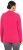 Ulla Popken Long Sleeves Mock Turtleneck Sweater Red Pink - Collegetröjor & hoodies - 