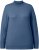 Ulla Popken Long Sleeves Mock Turtleneck Sweater Atlantic Blue - Ulla Popken - 