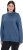 Ulla Popken Long Sleeves Mock Turtleneck Sweater Atlantic Blue - Ulla Popken - 