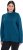 Ulla Popken Long Sleeves Mock Turtleneck Sweater Cerulean - Ulla Popken - 