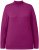 Ulla Popken Long Sleeves Mock Turtleneck Sweater Berry - Collegetröjor & hoodies - 