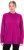 Ulla Popken Long Sleeves Mock Turtleneck Sweater Berry - Collegetröjor & hoodies - 
