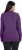 Ulla Popken Long Sleeves Mock Turtleneck Sweater Deep Violet - Collegetröjor & hoodies - 