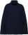 Ulla Popken Ribbed Knit Turtleneck Sweater Navy - Collegetröjor & hoodies - 