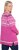 Ulla Popken Norwegian Style Pastel Tone Long Sleeve Sweater Summer Berry - Collegetröjor & hoodies - 