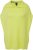 Ulla Popken Oversized Knit Sweater Vest Lime Green - Collegetröjor & hoodies - 