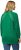 Ulla Popken Contrast Braid Turtleneck Sweater Emerald Green - Collegetröjor & hoodies - 