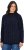 Ulla Popken Openwork Chenille Sweater Navy - Collegetröjor & hoodies - 