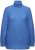 Ulla Popken Cable Knit Long Sleeve Turtleneck Sweater Teal Blue - Collegetröjor & hoodies - 