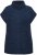 Ulla Popken Cap Sleeve Turtleneck Sweater Blue - Collegetröjor & hoodies - 