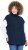Ulla Popken Cap Sleeve Turtleneck Sweater Blue - Collegetröjor & hoodies - 