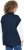 Ulla Popken Cap Sleeve Turtleneck Sweater Blue - Collegetröjor & hoodies - 