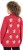 Ulla Popken Gingerbread Men Sweater Salsa Red - Collegetröjor & hoodies - 