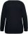 Ulla Popken Soft Fine Knit Pullover V-Neck Sweatshirt Marine - Collegetröjor & hoodies - 