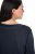 Ulla Popken Soft Fine Knit Pullover V-Neck Sweatshirt Marine - Collegetröjor & hoodies - Mjuka tröjor och hoodies i stora storlekar