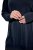 Ulla Popken Soft Fine Knit Pullover V-Neck Sweatshirt Marine - Collegetröjor & hoodies - Mjuka tröjor och hoodies i stora storlekar