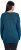 Ulla Popken Soft Fine Knit Pullover V-Neck Sweatshirt Teal - Collegetröjor & hoodies - 