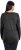 Ulla Popken Casual V-Neck Long Sleeve Sweater Black - Collegetröjor & hoodies - 