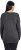 Ulla Popken Casual V-Neck Long Sleeve Sweater Charcoal Grey Melange - Collegetröjor & hoodies - 