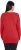 Ulla Popken Casual V-Neck Long Sleeve Sweater Salsa - Collegetröjor & hoodies - 