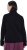 Ulla Popken Turtleneck Sweater with Ribbed Inserts Black - Collegetröjor & hoodies - 