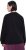 Ulla Popken Tulle Panel Sweatshirt Black - Collegetröjor & hoodies - 