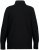 Ulla Popken Turtleneck Ribbed Trim Long Sleeve Sweater Black - Collegetröjor & hoodies - 