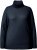 Ulla Popken Turtleneck Ribbed Trim Long Sleeve Sweater Navy - Collegetröjor & hoodies - 