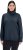 Ulla Popken Turtleneck Ribbed Trim Long Sleeve Sweater Navy - Collegetröjor & hoodies - 