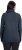 Ulla Popken Turtleneck Ribbed Trim Long Sleeve Sweater Navy - Collegetröjor & hoodies - 