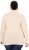 Ulla Popken Turtleneck Ribbed Trim Long Sleeve Sweater Nature Melange - Collegetröjor & hoodies - 