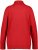 Ulla Popken Turtleneck Ribbed Trim Long Sleeve Sweater Salsa Red - Collegetröjor & hoodies - 