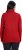 Ulla Popken Turtleneck Ribbed Trim Long Sleeve Sweater Salsa Red - Collegetröjor & hoodies - 